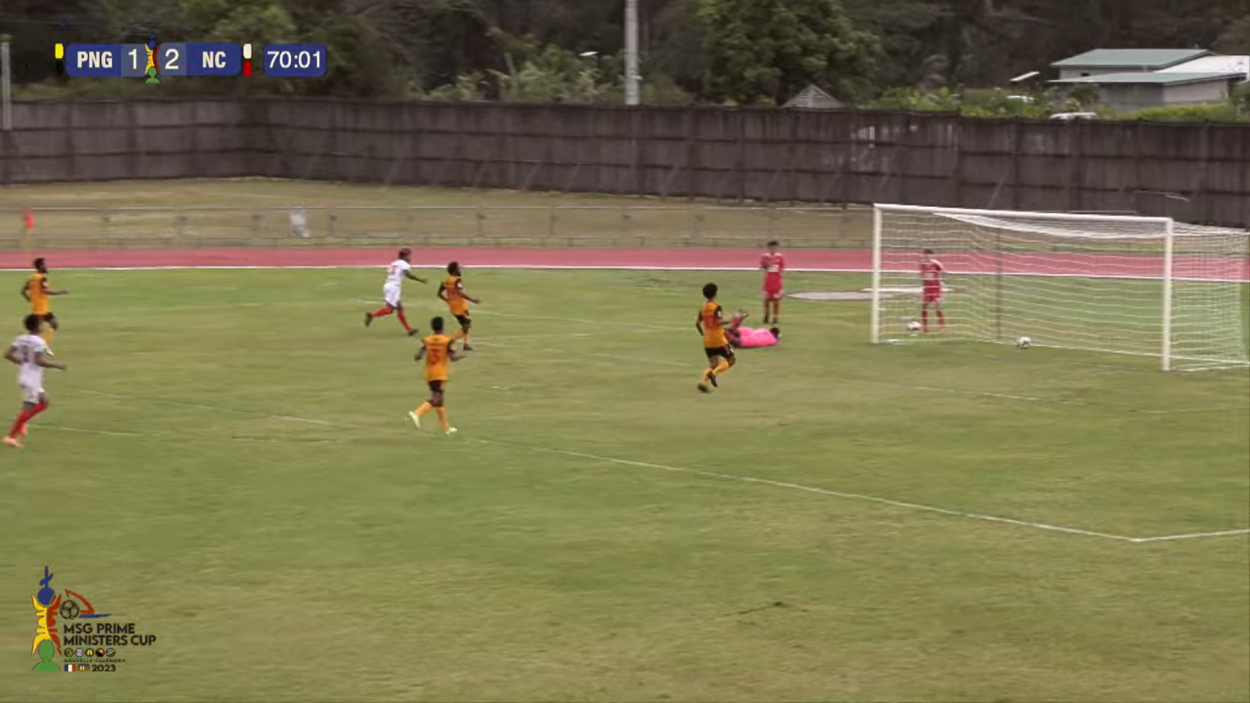 Highlights and goals of Papua New Guinea 13 New Caledonia in